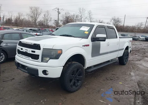 2013 Ford F-150 Fx4 z USA, uszkodzony, nr VIN 1FTFW1EF0DFC59618